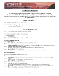Conference Program