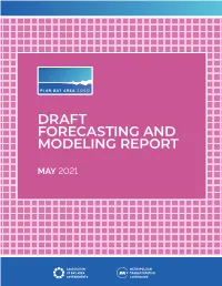 Draft Forecasting and Modeling Report