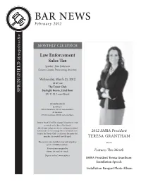 February 2012 Invoice Charged Fee Be of $5Will Ifpayment Is Not and May at Doso No Charge Our When Lunches Are Held at Tower the Club