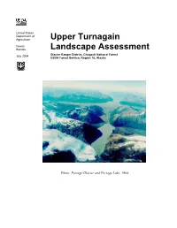 Upper Turnagain Landscape Assessment (UTLA) Is an Ecosystem Analysis at the Landscape Scale; It Is Both an Analysis and an Information Gathering Process