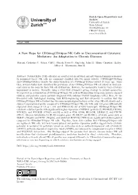 A New Hope for Cd56negcd16pos NK Cells As Unconventional Cytotoxic Mediators: an Adaptation to Chronic Diseases