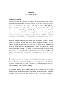 Chapter 1 General Introduction