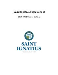 Course Catalog for 2021-2022