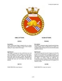 Hmcs Ottawa Ncsm Ottawa