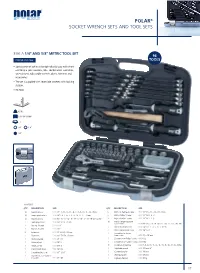 Polar® Socket Wrench Sets and Tool Sets