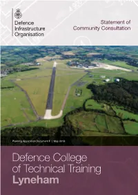 RAF Lyneham Since the Base Closure Was Announced in 2003