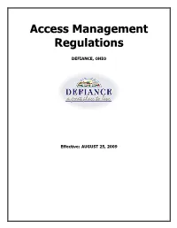 Access Management Plan Can Play an Important Role in Preserving Highway Capacity, Reducing Crashes, and Avoiding Or Minimizing Costly Remedial Roadway Improvements