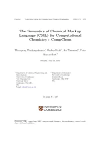 For Computational Chemistry : Compchem
