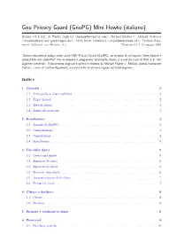 Gnu Privacy Guard (Gnupg) Mini Howto (Italiano)