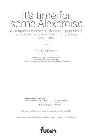 It's Time for Some Alexercise