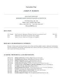 Jason P. Schein
