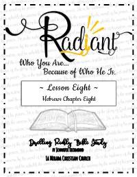 Lesson Eight ~