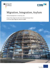 Migration, Integration, Asylum