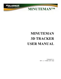 Minuteman Manual