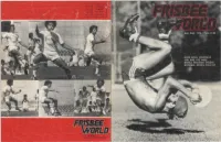 The First Annual FRISBEE WORLD