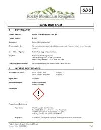 Barium Chloride Solution, 25% W/V