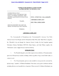 Case 2:18-Cv-03208-PD Document 16 Filed 07/31/18 Page 1 of 27