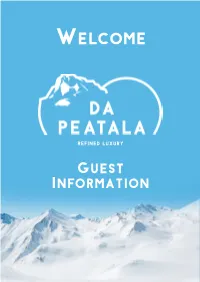 Guest INFORMATION