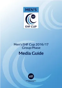 Media Guide Table of Contents