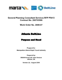 Scoping Booklet Appendix A: Purpose and Need