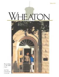 Spring 2003 Wheaton