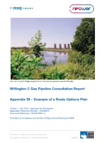Willington C Gas Pipeline Consultation Report Appendix 58