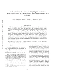Arxiv:Astro-Ph/0602028V1 1 Feb 2006