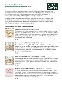 Devon Archives & Local Studies