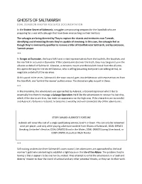 Ghosts of Saltmarsh Ddal Dungeon Master Resource Documentation