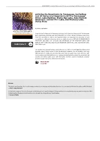 Read Book // Articles on Reservoirs in Tennessee, Including: List Of