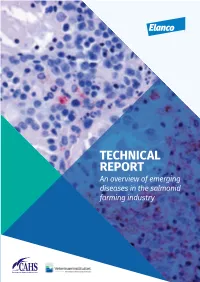 Technical Report: an Overview of Emerging Diseases in the Salmonid