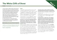 The White Cliffs of Dover 0919.Indd