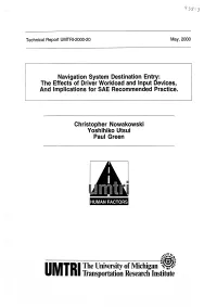 UMTRI-2000-20 Full Report (.Pdf)