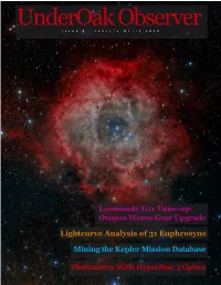 Underoak Observer Issue 3