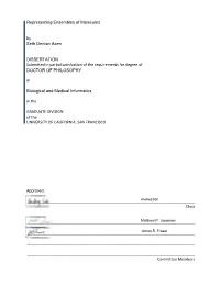 By Submitted in Partial Satisfaction of the Requirements for Degree of in In