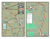 Detailed Maps of the Alaska Highway
