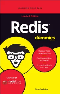 Redis for Dummies®, Limited Edition