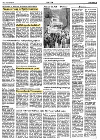 An Die DDR-Bürgerinnen Gehen Werde