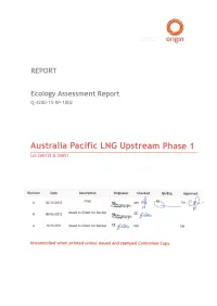 Ecology Assessment Report Lot 2AB132 and 3AB51 Report