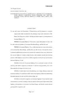 ENROLLED 2016 Regular Session HOUSE RESOLUTION NO. 188 BY