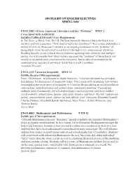 "Problem" MWF 2 Cross Listed with AADS4410 Satisfies Cultural Diversity Core Requirement in the Souls of Black Folk, W.E.B