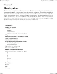 Root System - Wikipedia