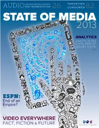 2013 State of Media