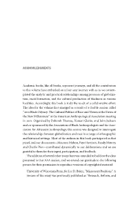 Acknowledgments