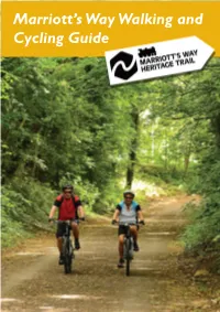 Marriott's Way Walking and Cycling Guide
