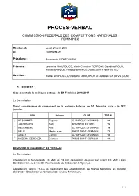 Proces-Verbal