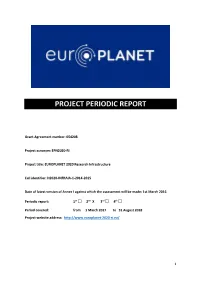 Project Periodic Report