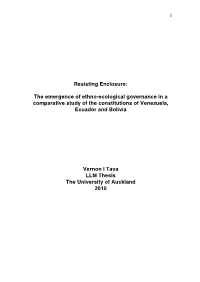 Resisting Enclosure