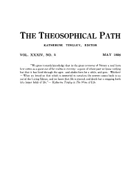 The Theosophical Path