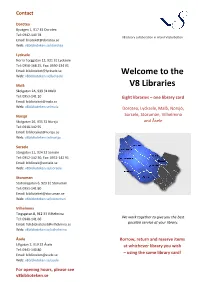 The V8 Libraries